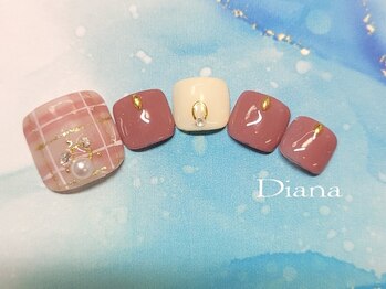 ディアナ 水戸赤塚店(DIANA)/定額フット C‐060 6,980円