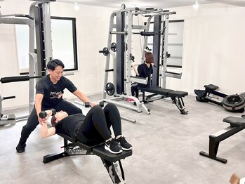 ノヘア 高宮店(Nohea)の写真/《高宮/女性専用ジムNEW OPEN＊》セミパーソナル体験50分が今だけ￥0！！安心の女性トレーナー在籍♪