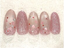 リノ ネイル(Rino nail)/10月の新作　恋　710ｋ2