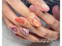 クリーク(CREEK)/水光マグネットチェック定額