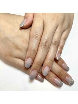 グラデーションネイル