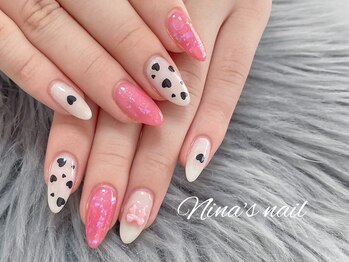 ニナズネイル(Nina's Nail)/ハートネイル