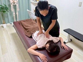 ラスト整体院 錦糸町店の写真/毎日続く肩こり、腰痛をはじめ、頭痛、手足のしびれ、めまいなどずっと続くつ辛さもお任せください!![整体]