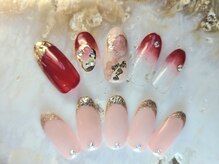 モモ 高円寺(Momo)/ボルドー・ガラスフレンチ