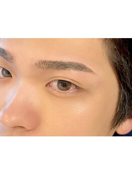 アイブロウメニューがあるサロン