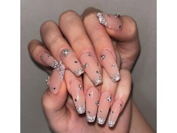 ネイルライフ 目黒店 恵比寿 白金(NailLife)/フラッシュフレンチ