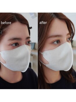 トラウシー 表参道(trawsy)/眉毛ワックス/まつ毛パーマ