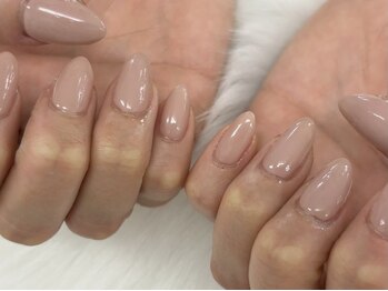 【稗田】シンプルオフィスネイル