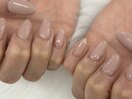 【稗田】シンプルオフィスネイル
