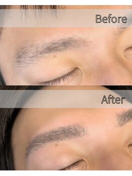 リリー(Lily)/【メンズアイブロウワックス】