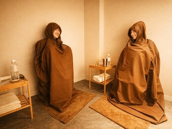 ムスビ(MUSUBI)の写真/大切な人と「整う」時間を共有。ペア個室完備で、カップル・ご夫婦・親子・友人との温活デートに最適。