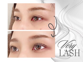 ベリーラッシュ 川越店(VeryLash)/自分史上最高まつげ