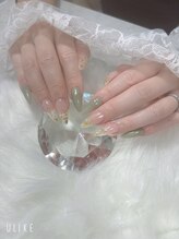 Nail salon LUMIERE 津田沼店/上品オフィスネイル