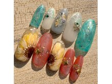 ネイルサロン ヒルズ(nail salon Hills)の雰囲気（【毎月変わるプレミアＧＥＬ】8種類のデザインから選択￥9,990）