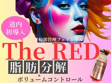 ノーブルノアール(Noble noir)の雰囲気（【国内希少】The RED入荷！もたつきや二重顎をDTなしで徹底ケア）