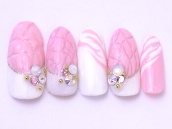 ネイリックス 栄ガスビル(NAILX)/クロコダイルネイル