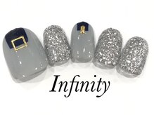 インフィニティ なんば店(Infinity)/【塗りかけアート】