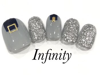 インフィニティ なんば店(Infinity)/【塗りかけアート】