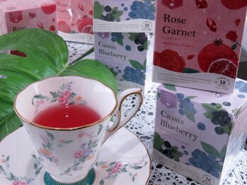 アロマテラピーサロン チャーミング(charming)/施術後にホツト一息♪