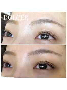 ビューティーサロン ドルチェル(DOLCER)/まつ毛パーマ