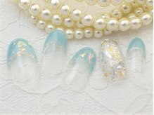 ネイルズガッシュ 大森駅前店(NAILs GUSH)/＊シアーシャインフレンチ＊