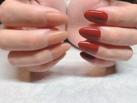 ワンカラーネイル