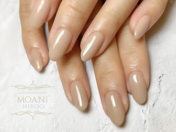 モアニ ヒロオ 渋谷店(MOANI Hiroo)/上品なヌーディーカラー
