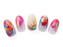 ネイルサロン ディーバ 奈良香芝店(Diva)/10本デザインSelectPlus￥9,790