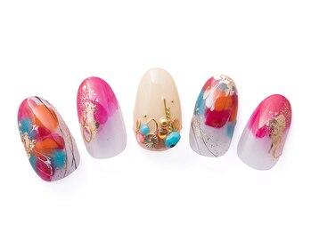 ネイルサロン ディーバ 奈良香芝店(Diva)/10本デザインSelectPlus¥9,790