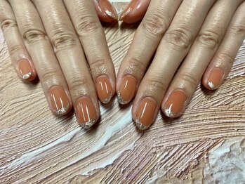 ネイル サロン ヴェレッド(Nail Salon VERED)/シルバーフレンチ