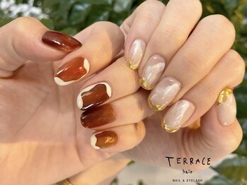 テラスヘア(TERRACE hair)/デザインネイル