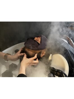 ヘッドスパで癒されたい