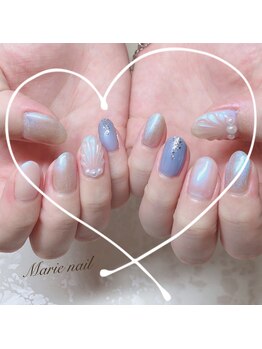 マリーネイル(Marie nail)/#定額ネイル¥5,500