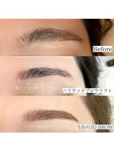 モナ(Mona)/ふんわりブロウリフト＋ワックス