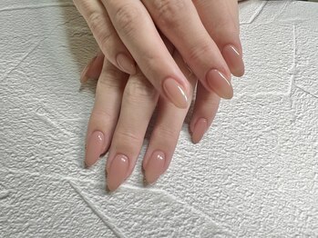 リノネイル(Lino nail)/ワンカラーネイル♪