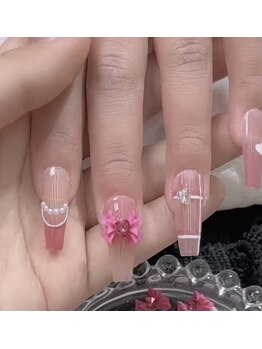 ハナアイ サロン 新大久保店(hanaai salon)/オーダーコース11800ー9800