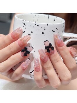 クイーンズビューティーサロン 新宿本店(Queen's beauty salon)/チップアートやり放題&つけ放題