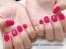 ミミィー(mimiy)/ワンカラーネイル☆