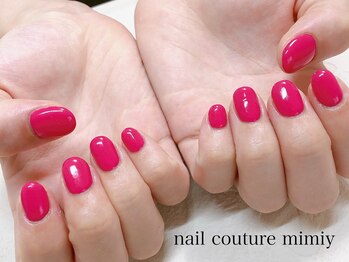 ミミィー(mimiy)/ワンカラーネイル☆
