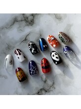 ハジチ(HAZICHI)/ハロウィンアート