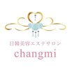チャンミ(changmi)ロゴ