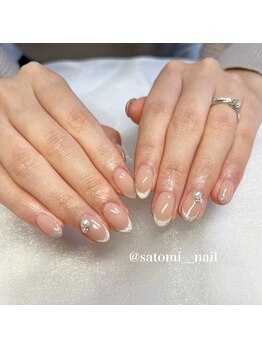 エムネイル ブランチ(Mネイル branch)/satomi担当:ブライダルネイル