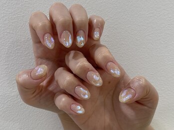 ビュー バイ ネオリーブ 用賀店(beau'r by neolive)/氷ネイルm