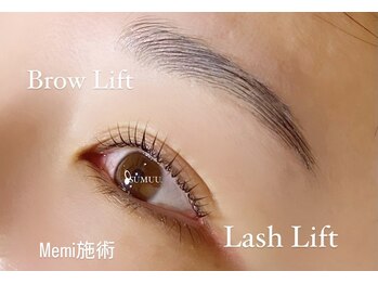 サロン ド スムウ(salon de SUMUU.)/まつげパーマ＆アイブロウリフト