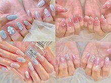 ナイスネイル 高槻店/持ち込みデザインコース