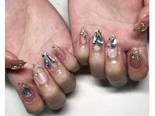 フィルネイル 古河店(FILL nail)/パーツも乗せ放題！