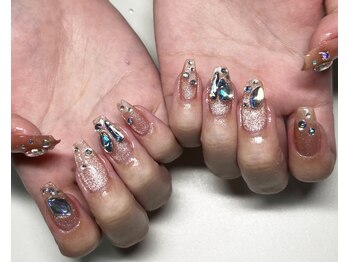 フィルネイル 古河店(FILL nail)/パーツも乗せ放題!