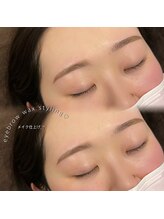 アンド バイ ビューティー(& by beauty)/眉毛Wax