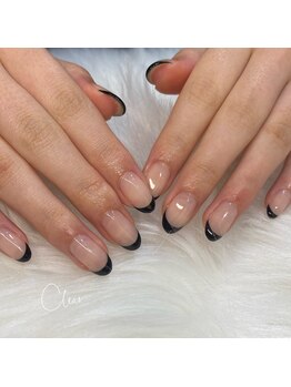 クリア なんば店(Clear)/黒フレンチ