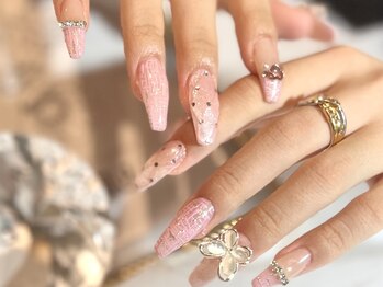 アミューズ(Amuse)/ピンクツイード◎